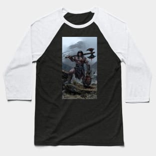 Conan the Barbarian Baseball T-Shirt